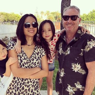 The Blackstone family in Ibiza